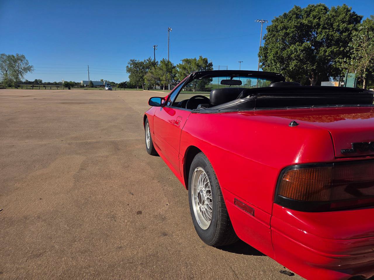 Used 1989 MAZDA RX-7 Convertible RWD image 7