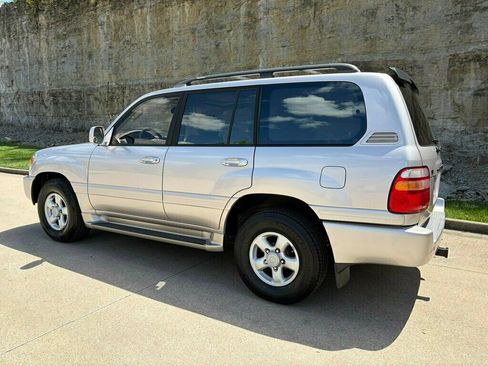 Used 2000 Toyota Land Cruiser AWD/4WD image 8