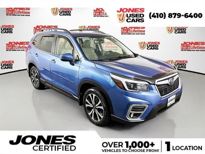 Used 2021 Subaru Forester Limited