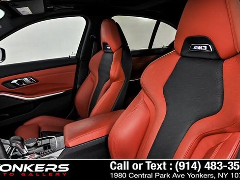 Used 2023 BMW M3 Competition w/ M Carbon Exterior Package AWD/4WD image 14