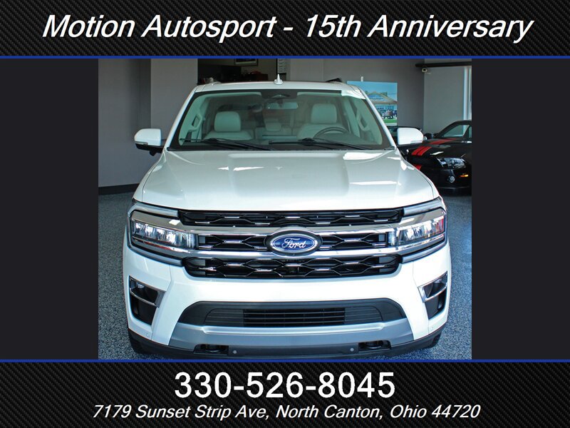 Used 2023 Ford Expedition Max Limited AWD/4WD image 4