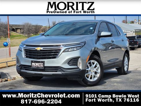 Used 2024 Chevrolet Equinox LT image 1