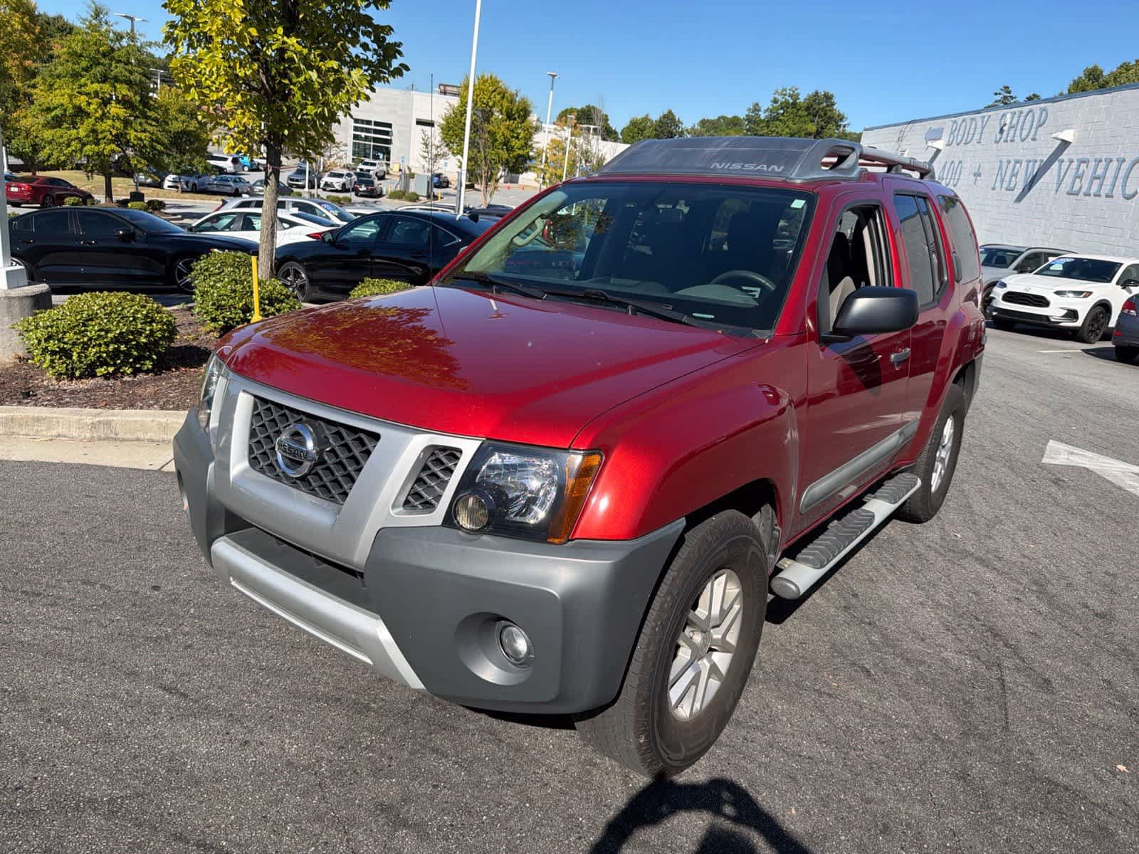 Used 2015 Nissan Xterra S w/ Value Package RWD image 3