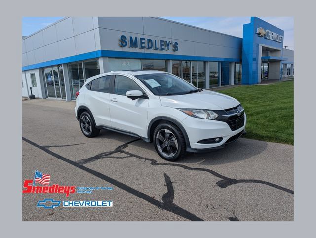 Used 2018 Honda HR-V EX image 1