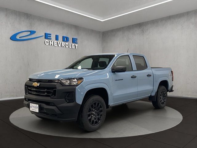 New 2026 Chevrolet Colorado W/T w/ WT Custom Package AWD/4WD image 4