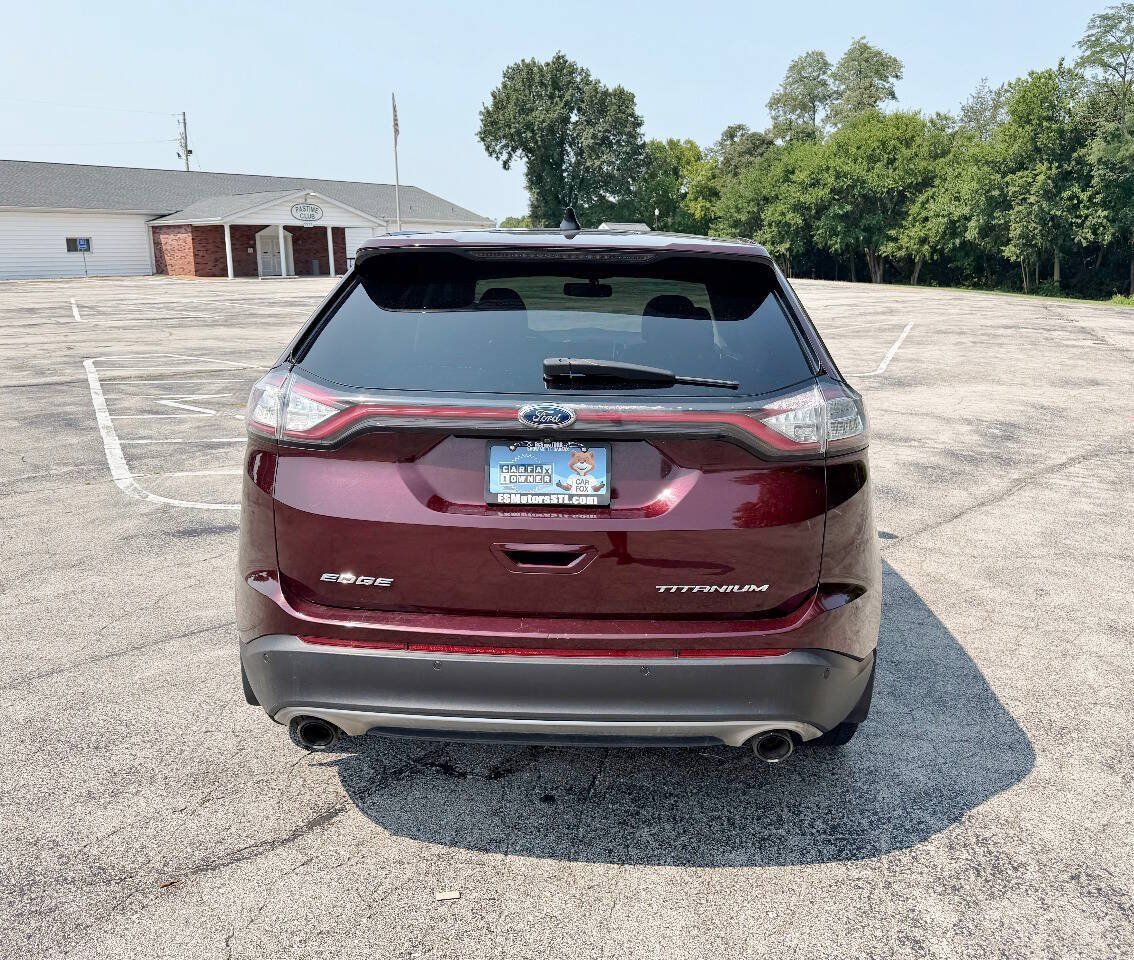 Used 2017 Ford Edge Titanium w/ Equipment Group 301A FWD image 6