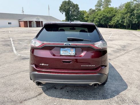 Used 2017 Ford Edge Titanium w/ Equipment Group 301A FWD image 6