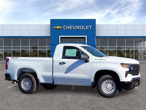 New 2025 Chevrolet Silverado 1500 W/T w/ WT Value Package AWD/4WD image 1