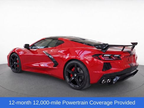 Used 2021 Chevrolet Corvette Stingray Preferred Cpe w/ Z51 Performance Package RWD image 3