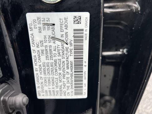 Used 2020 Honda CR-V Touring image 36