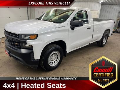 Used 2021 Chevrolet Silverado 1500 W/T w/ WT Fleet Convenience Package