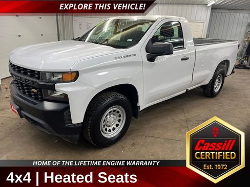 Used 2021 Chevrolet Silverado 1500 W/T w/ WT Fleet Convenience Package image 1