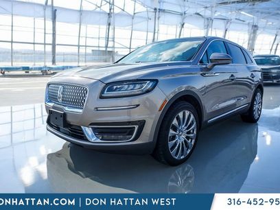 Used 2019 Lincoln Nautilus Select