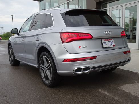 Used 2018 Audi SQ5 Prestige AWD/4WD image 3