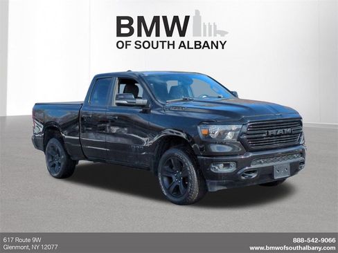 Used 2020 RAM 1500 Big Horn image 1