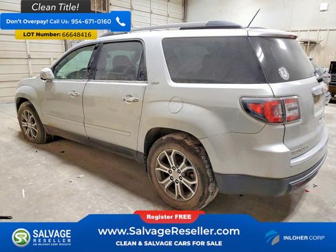 Used 2015 GMC Acadia SLT AWD/4WD image 3