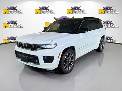 Used 2024 Jeep Grand Cherokee L Overland w/ Luxury Tech Group IV