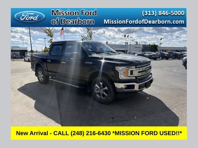 Used 2018 Ford F150 XLT w/ Equipment Group 302A Luxury AWD/4WD image 1