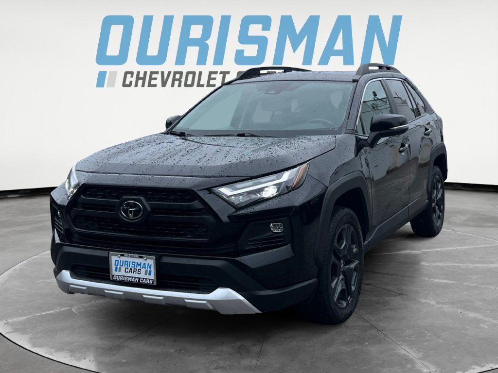 Used 2024 Toyota RAV4 Adventure AWD/4WD image 2