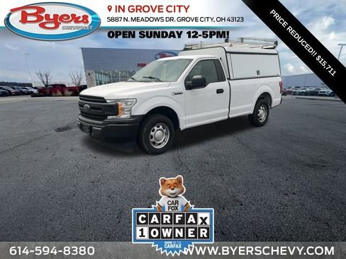 Used 2019 Ford F150 XL w/ Trailer Tow Package RWD image 1