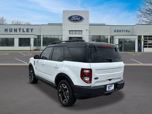 Used 2024 Ford Bronco Sport Outer Banks w/ Tech Package AWD/4WD image 5