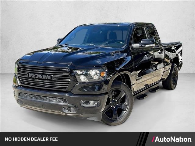 Used 2021 RAM 1500 Big Horn RWD image 1
