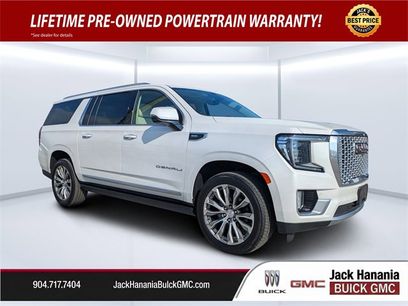 Used 2021 GMC Yukon XL Denali w/ Denali Premium Package