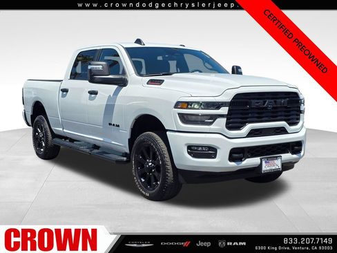Certified 2025 RAM 2500 Big Horn AWD/4WD image 1