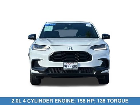 Certified 2023 Honda HR-V Sport image 11