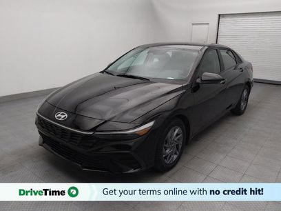 Used 2024 Hyundai Elantra Blue