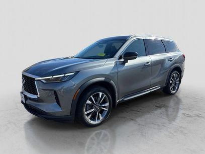 Certified 2023 INFINITI QX60 Luxe w/ Cargo Package