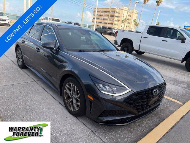 Used 2022 Hyundai Sonata SEL FWD image 1