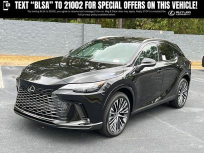 New 2025 Lexus RX 350 AWD