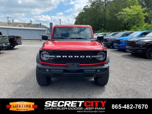 Used 2022 Ford Bronco Wildtrak AWD/4WD image 2