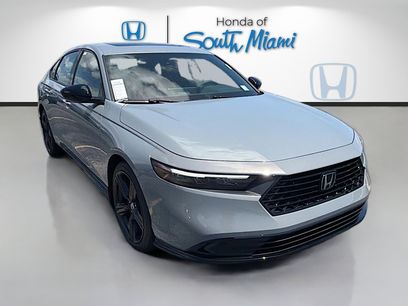 New 2026 Honda Accord Sport