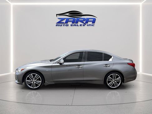 Used 2015 INFINITI Q50 Premium w/ Navigation Package AWD/4WD image 3
