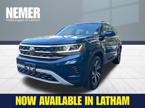 Used 2023 Volkswagen Atlas SEL AWD/4WD image 1