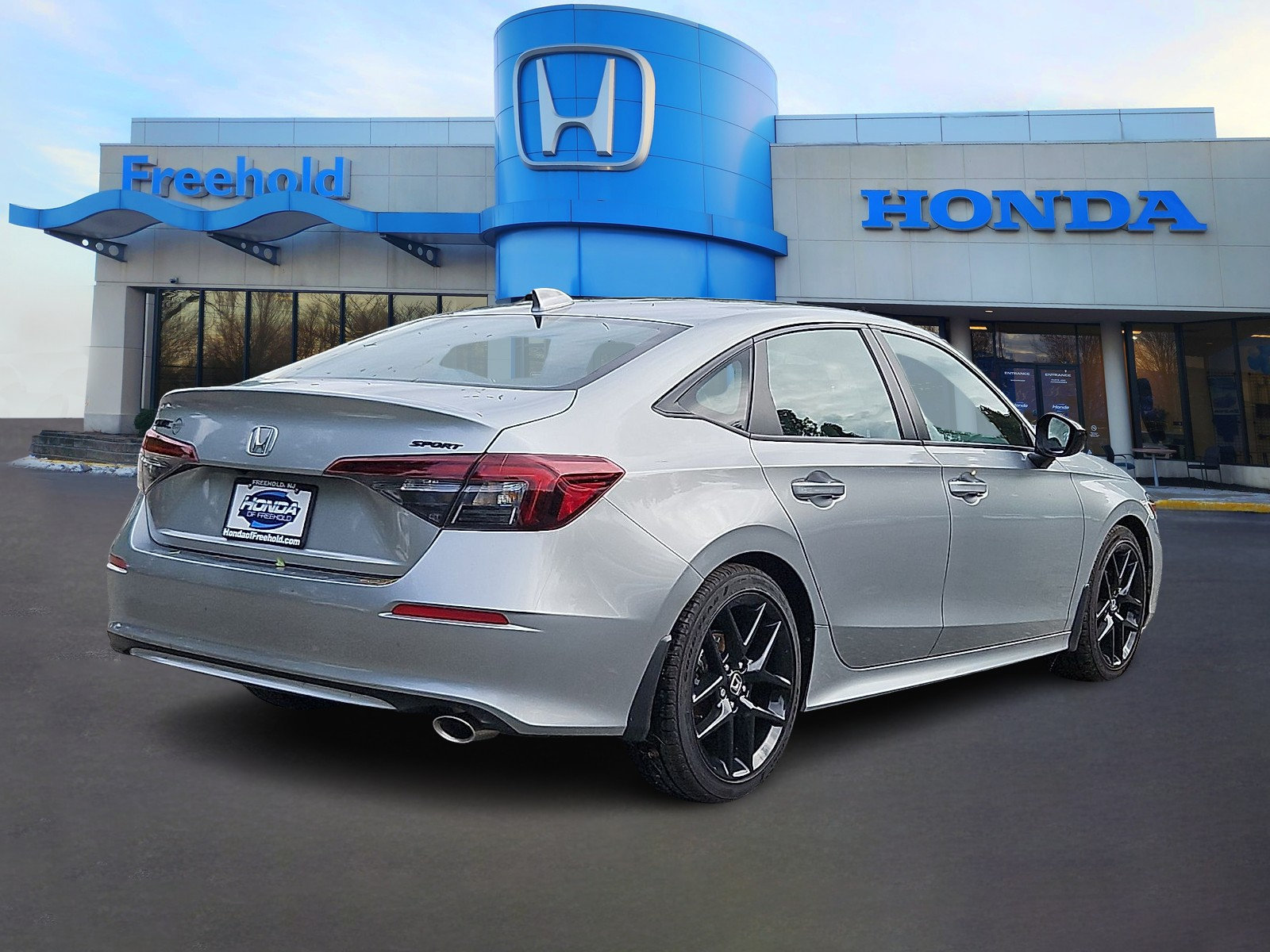 Certified 2026 Honda Civic Sport image 7
