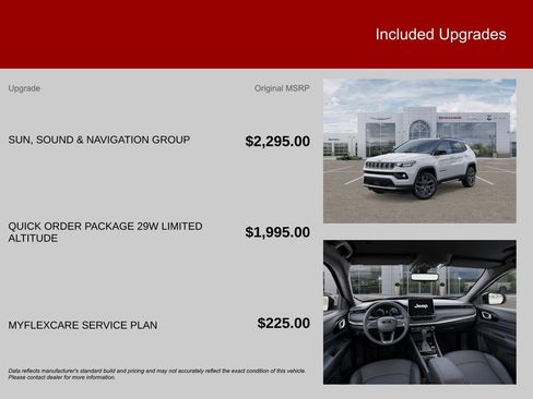 New 2026 Jeep Compass Limited w/ Sun, Sound & Navigation Group image 7