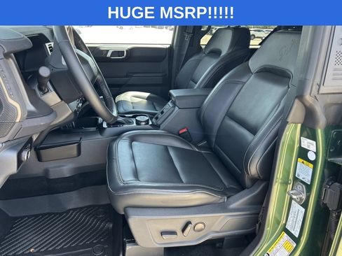 Used 2025 Ford Bronco Badlands w/ Sasquatch Package AWD/4WD image 6