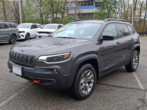 Certified 2022 Jeep Cherokee Trailhawk AWD/4WD image 3