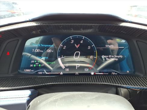Used 2024 Chevrolet Corvette Stingray Premium Conv w/ Z51 Performance Package RWD image 14