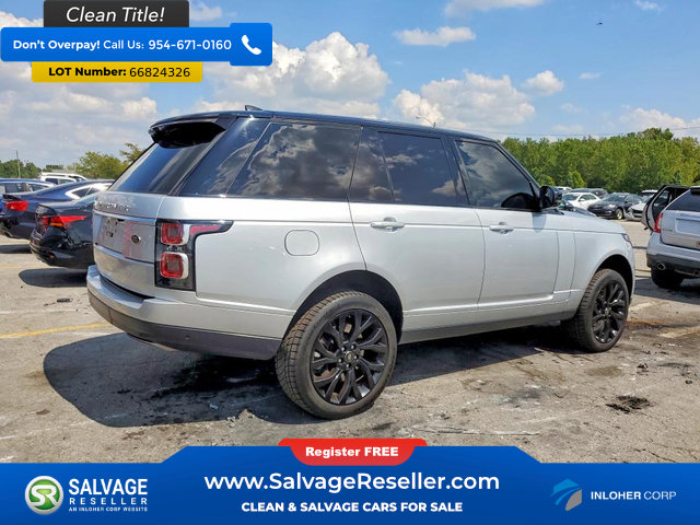 Used 2020 Land Rover Range Rover HSE AWD/4WD image 4