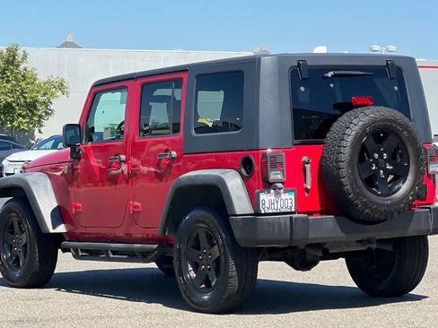 Used 2008 Jeep Wrangler Unlimited X AWD/4WD image 7