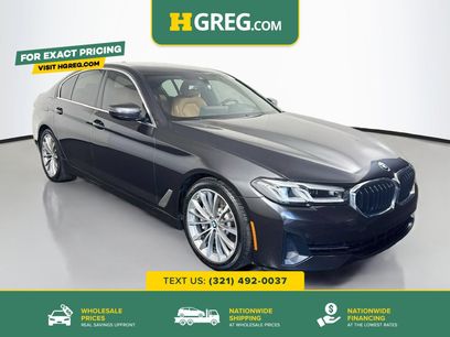 Used 2021 BMW 530i w/ Premium Package