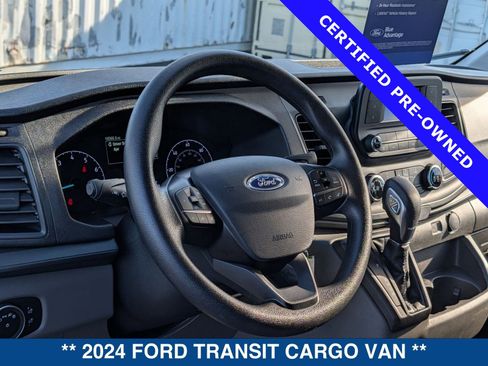 Certified 2024 Ford Transit 250 Low Roof w/ Exterior Upgrade Package image 19