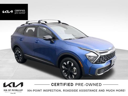 Certified 2023 Kia Sportage X-Line w/ X-Line Premium Package AWD/4WD image 4