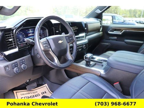 Used 2023 Chevrolet Silverado 1500 High Country w/ Z71 Off-Road Package AWD/4WD image 20
