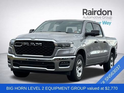 Used 2025 RAM 1500 Big Horn AWD/4WD image 2