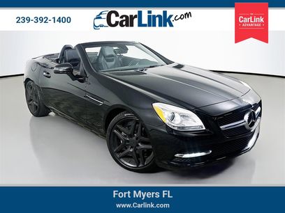 Used 2015 Mercedes-Benz SLK 250